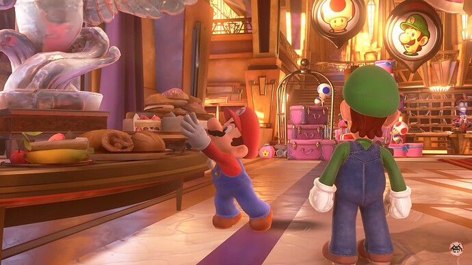 Luigi's Mansion 3