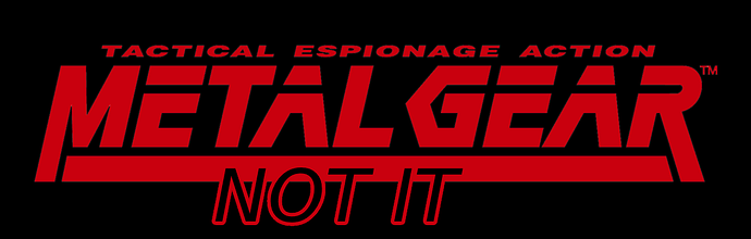 metalgearnotit