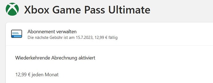 Ultimate Game Pass