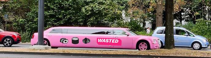 WASTED LIMO