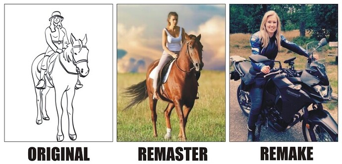 RemasterRemake