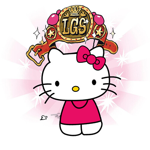 Hello Kitty Gürtel
