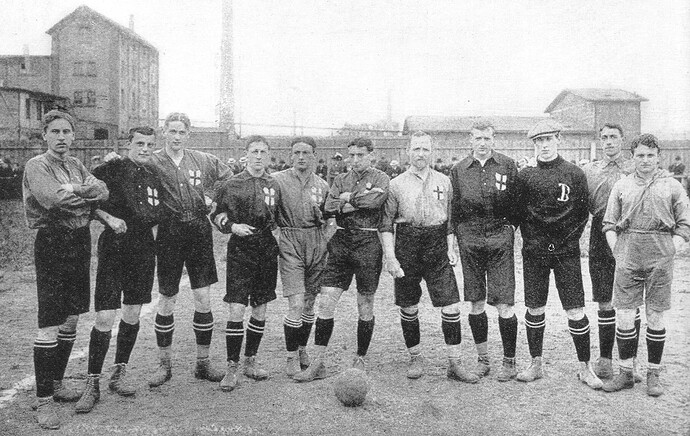 Freiburger FC Deutscher Meister 1907