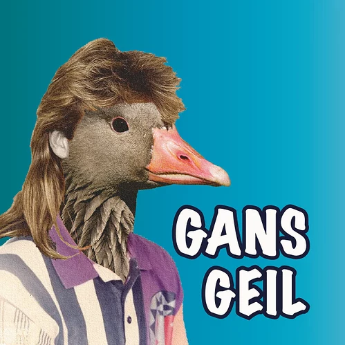 gansgeilsticker