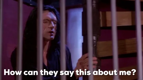 tommy wiseau gossip GIF by The Room