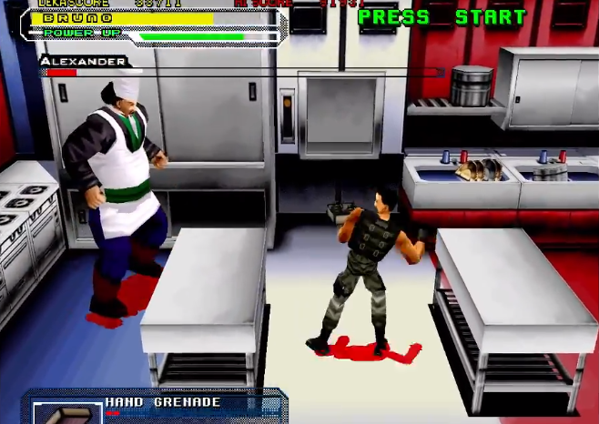 dynamite cop b