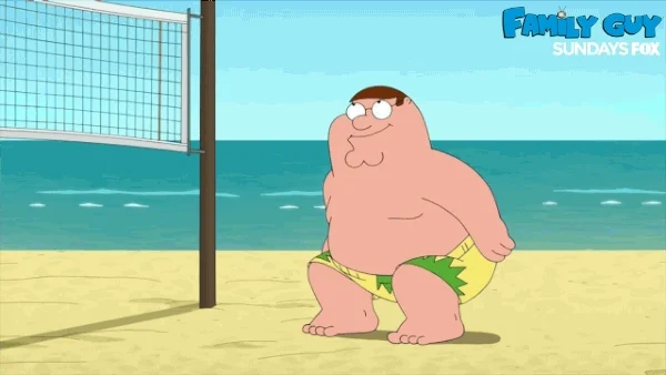 Family Guy Volleyball GIF by FOX TV