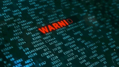 Warning Cyber Attack GIF by Sandia National Labs